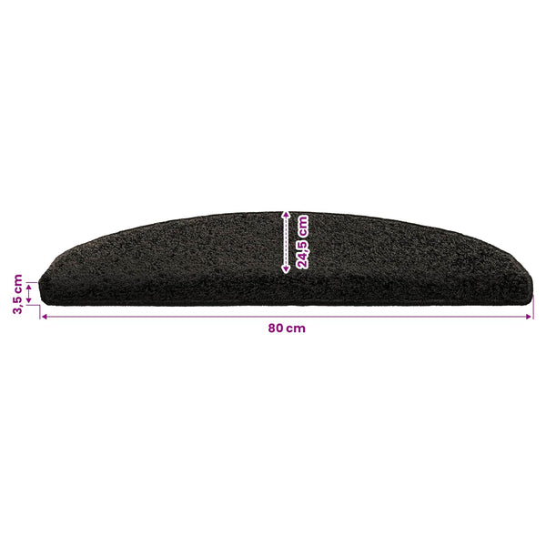 Itseliimautuvat portaamatot 15 kpl 80 x 24,5 x 3,5 cm