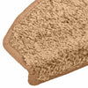Itseliimautuvat portaamatot 15 kpl 80 x 24,5 x 3,5 cm Beige