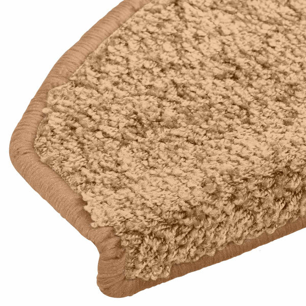 Itseliimautuvat portaamatot 15 kpl 80 x 24,5 x 3,5 cm Beige