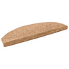 Itseliimautuvat portaamatot 15 kpl 80 x 24,5 x 3,5 cm Beige