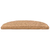 Itseliimautuvat portaamatot 15 kpl 80 x 24,5 x 3,5 cm Beige
