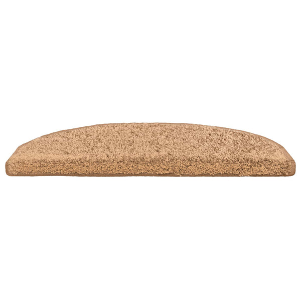 Itseliimautuvat portaamatot 15 kpl 80 x 24,5 x 3,5 cm Beige