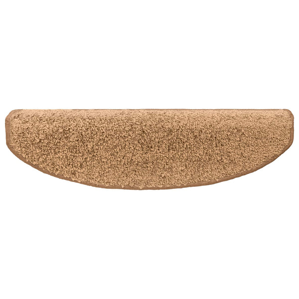 Itseliimautuvat portaamatot 15 kpl 80 x 24,5 x 3,5 cm Beige