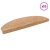 Itseliimautuvat portaamatot 15 kpl 80 x 24,5 x 3,5 cm Beige