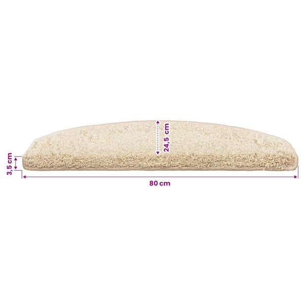 Itseliimautuvat portaamatot 15 kpl 80 x 24,5 x 3,5 cm