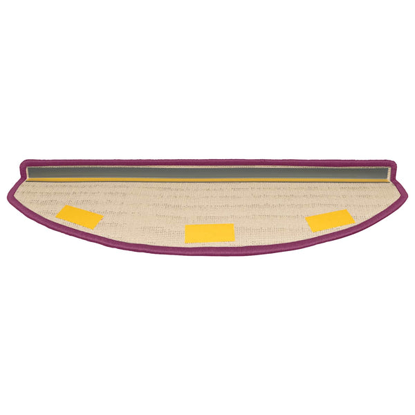 Itseliimautuvat portaamatot 15 kpl 80 x 24,5 x 3,5 cm Violetti
