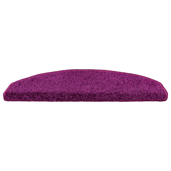 Itseliimautuvat portaamatot 15 kpl 80 x 24,5 x 3,5 cm Violetti