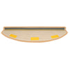 Itseliimautuvat portaamatot 15 kpl 80 x 24,5 x 3,5 cm Kulta