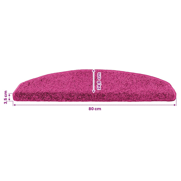 Itseliimautuvat portaamatot 15 kpl 80 x 24,5 x 3,5 cm