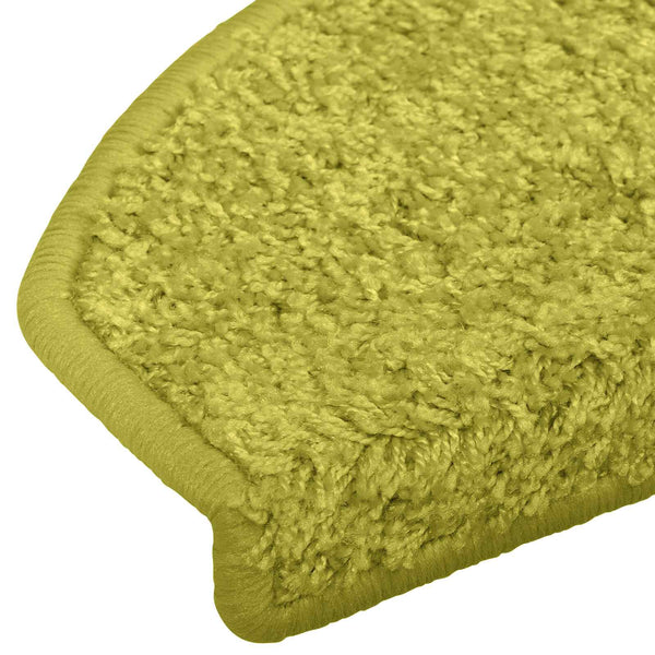 Itseliimautuvat portaamatot 15 kpl 80 x 24,5 x 3,5 cm Vihreä