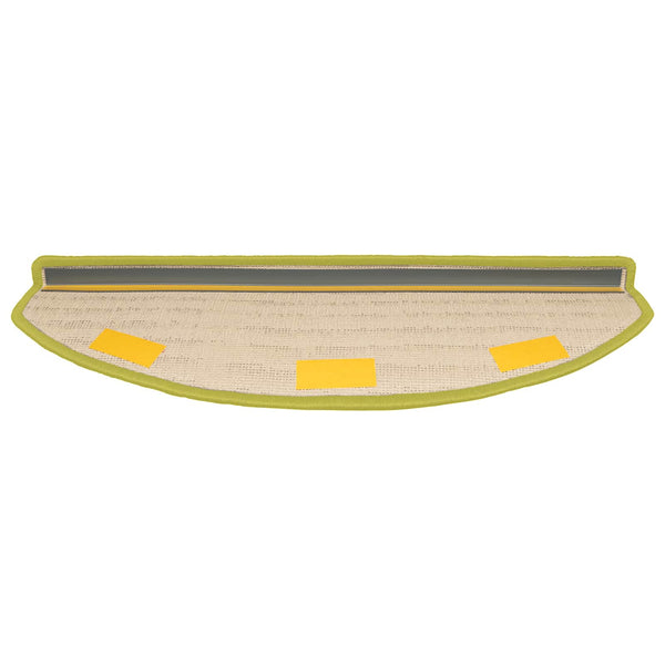 Itseliimautuvat portaamatot 15 kpl 80 x 24,5 x 3,5 cm Vihreä