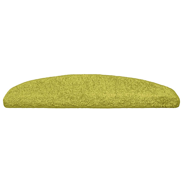 Itseliimautuvat portaamatot 15 kpl 80 x 24,5 x 3,5 cm Vihreä