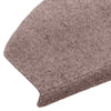 Itseliimautuvat portaamatot 15 kpl 80 x 24,5 x 3,5 cm Beige