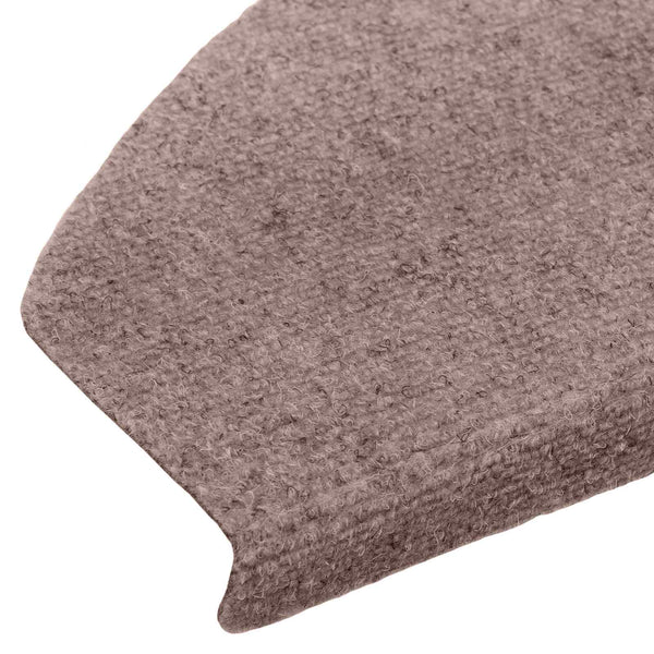 Itseliimautuvat portaamatot 15 kpl 80 x 24,5 x 3,5 cm Beige