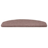 Itseliimautuvat portaamatot 15 kpl 80 x 24,5 x 3,5 cm Beige