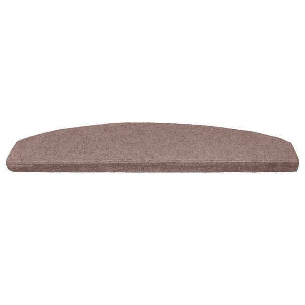 Itseliimautuvat portaamatot 15 kpl 80 x 24,5 x 3,5 cm Beige