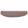 Itseliimautuvat portaamatot 15 kpl 80 x 24,5 x 3,5 cm Beige