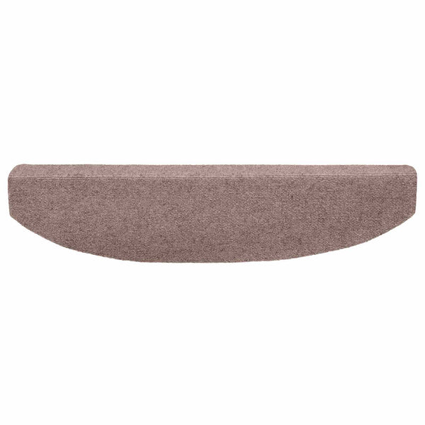 Itseliimautuvat portaamatot 15 kpl 80 x 24,5 x 3,5 cm Beige