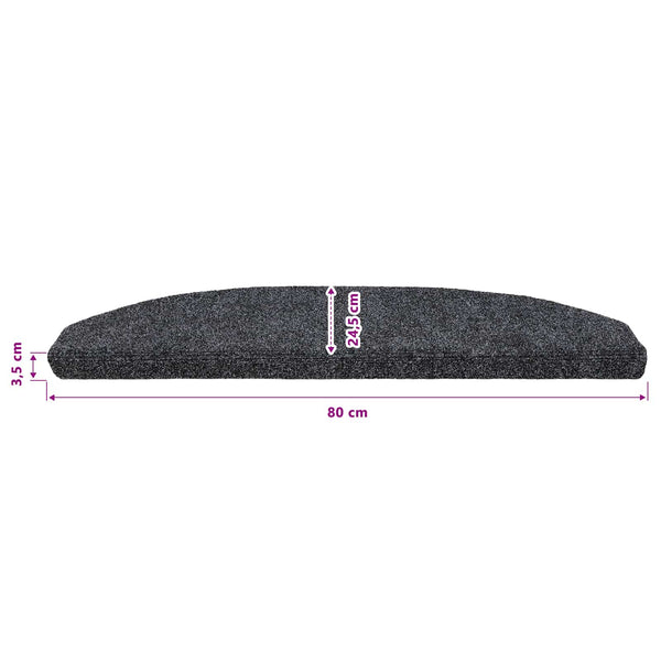 Itseliimautuvat portaamatot 15 kpl 80 x 24,5 x 3,5 cm