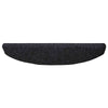 Itseliimautuvat portaamatot 15 kpl 80 x 24,5 x 3,5 cm Musta