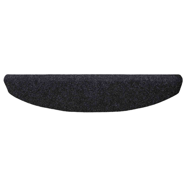 Itseliimautuvat portaamatot 15 kpl 80 x 24,5 x 3,5 cm Musta