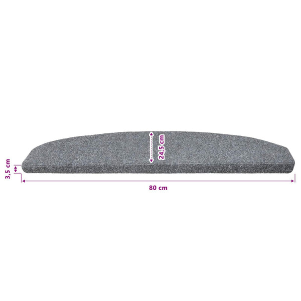 Itseliimautuvat portaamatot 15 kpl 80 x 24,5 x 3,5 cm