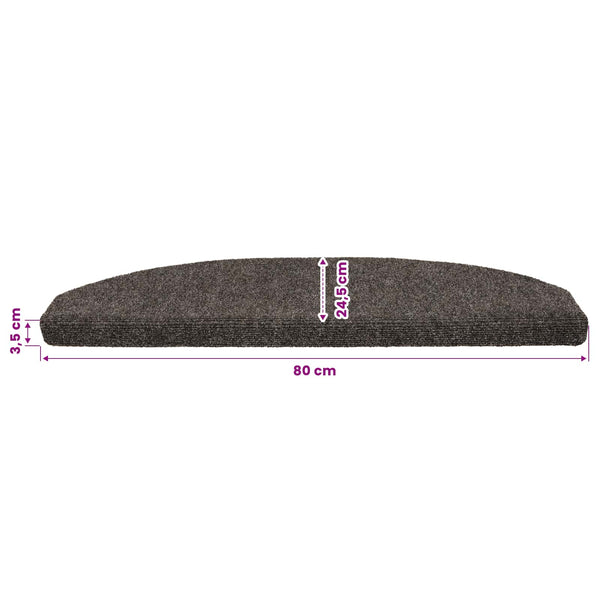 Itseliimautuvat portaamatot 15 kpl 80 x 24,5 x 3,5 cm