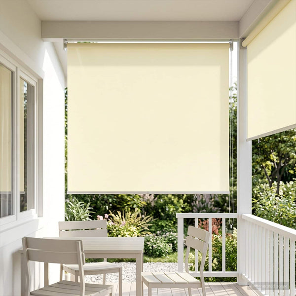 Ulkoilman rullakaihdin UV-suojaus Kerma 100 x 230 cm (L x K)
