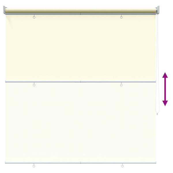 Ulkoilman rullakaihdin UV-suojaus Kerma 100 x 230 cm (L x K)