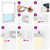 Ulkoilman rullakaihdin UV-suojaus Kerma 100 x 230 cm (L x K)