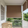 Ulkoilman rullakaihdin UV-suojaus Taupe 80 x 230 cm (L x K)