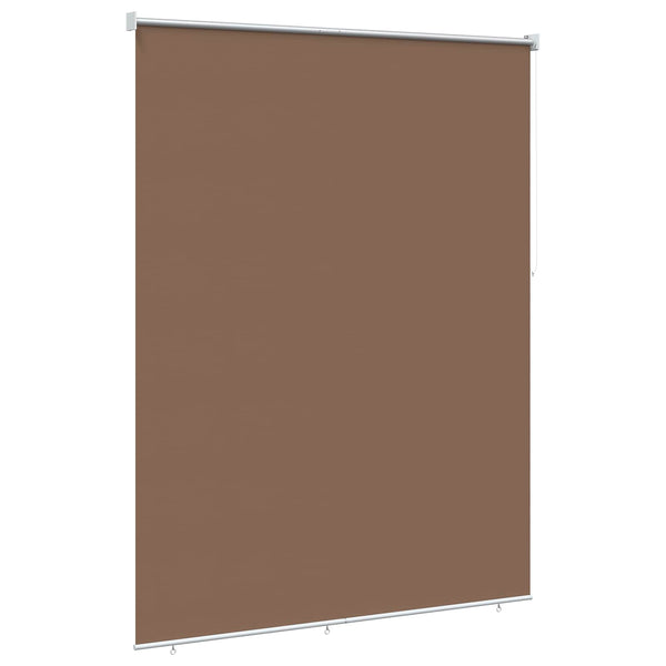 Ulkoilman rullakaihdin UV-suojaus Taupe 100 x 230 cm (L x K)