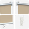 Ulkoilman rullakaihdin UV-suojaus Beige 100 x 230 cm (L x K)