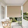 Ulkoilman rullakaihdin UV-suojaus Beige 100 x 230 cm (L x K)