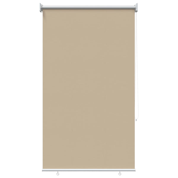 Ulkoilman rullakaihdin UV-suojaus Beige 100 x 230 cm (L x K)