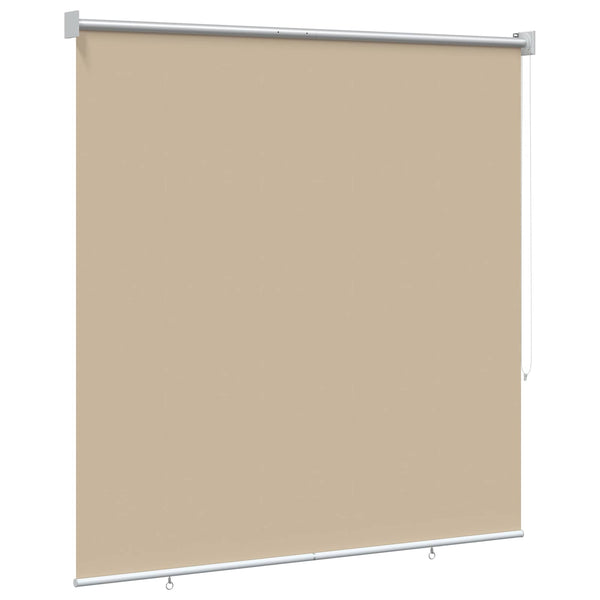 Ulkoilman rullakaihdin UV-suojaus Beige 100 x 230 cm (L x K)