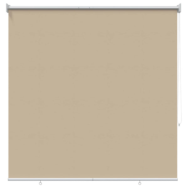 Ulkoilman rullakaihdin UV-suojaus Beige 100 x 230 cm (L x K)