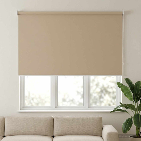 Ulkoilman rullakaihdin UV-suojaus Beige 100 x 230 cm (L x K)