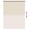 Ulkoilman rullakaihdin UV-suojaus Beige 100 x 230 cm (L x K)