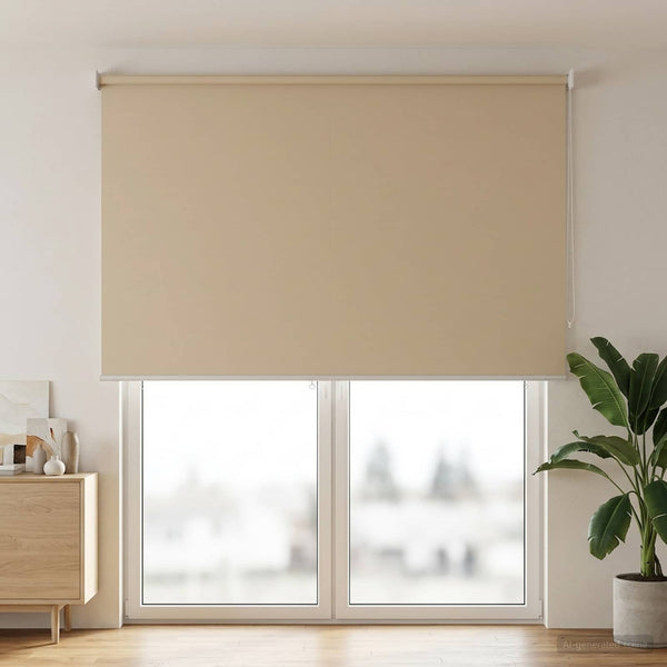 Ulkoilman rullakaihdin UV-suojaus Beige 160 x 230 cm (L x K)
