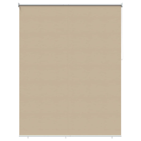 Ulkoilman rullakaihdin UV-suojaus Beige 160 x 230 cm (L x K)
