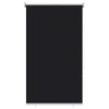 Ulkoilman rullakaihdin UV-suojaus Musta 100 x 230 cm (L x K)