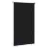Ulkoilman rullakaihdin UV-suojaus Musta 100 x 230 cm (L x K)