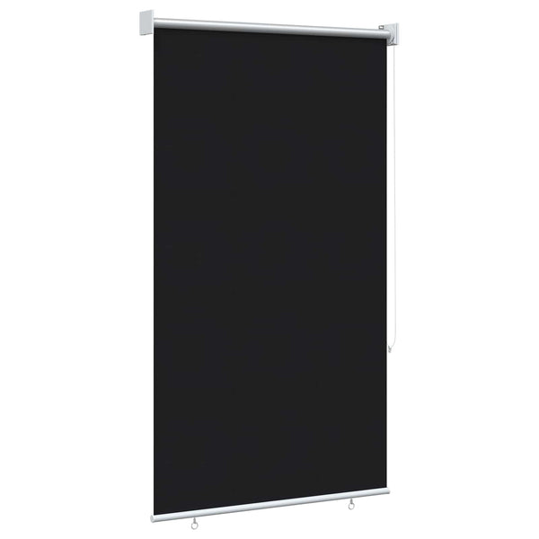 Ulkoilman rullakaihdin UV-suojaus Musta 100 x 230 cm (L x K)