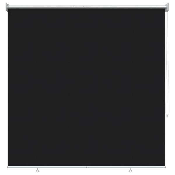 Ulkoilman rullakaihdin UV-suojaus Musta 100 x 230 cm (L x K)