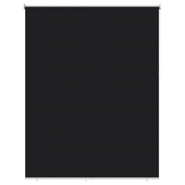 Ulkoilman rullakaihdin UV-suojaus Musta 100 x 230 cm (L x K)