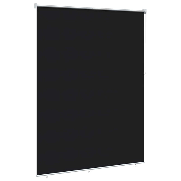 Ulkoilman rullakaihdin UV-suojaus Musta 100 x 230 cm (L x K)