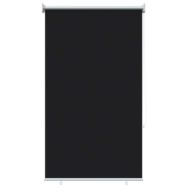 Ulkoilman rullakaihdin UV-suojaus Musta 100 x 230 cm (L x K)