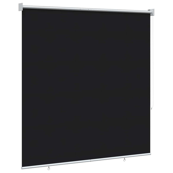 Ulkoilman rullakaihdin UV-suojaus Musta 100 x 230 cm (L x K)