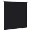 Ulkoilman rullakaihdin UV-suojaus Musta 100 x 230 cm (L x K)